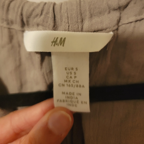 HM Linen Dress - Picture 2 of 3